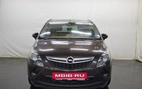 Opel Zafira C рестайлинг, 2014 год, 985 000 рублей, 2 фотография