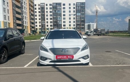 Hyundai Sonata VII, 2017 год, 1 350 000 рублей, 1 фотография