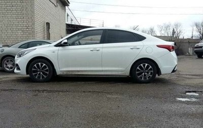 Hyundai Solaris II рестайлинг, 2017 год, 1 700 000 рублей, 1 фотография