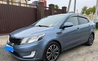 KIA Rio III рестайлинг, 2012 год, 850 000 рублей, 1 фотография