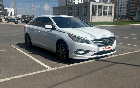 Hyundai Sonata VII, 2017 год, 1 350 000 рублей, 2 фотография