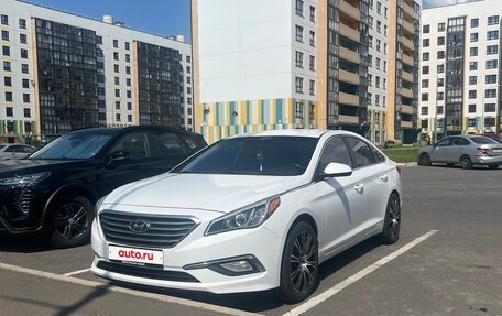 Hyundai Sonata VII, 2017 год, 1 350 000 рублей, 5 фотография