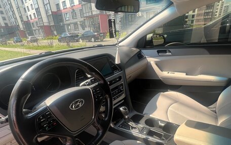 Hyundai Sonata VII, 2017 год, 1 350 000 рублей, 9 фотография