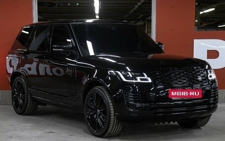 Land Rover Range Rover IV рестайлинг, 2019 год, 7 400 000 рублей, 3 фотография