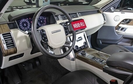 Land Rover Range Rover IV рестайлинг, 2019 год, 7 400 000 рублей, 16 фотография