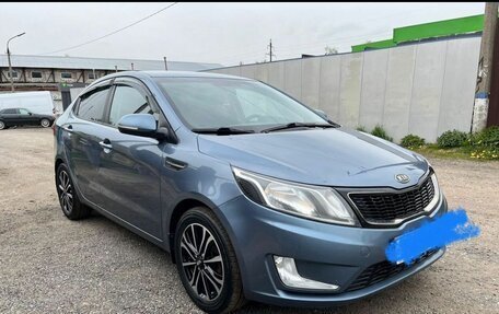 KIA Rio III рестайлинг, 2012 год, 850 000 рублей, 3 фотография