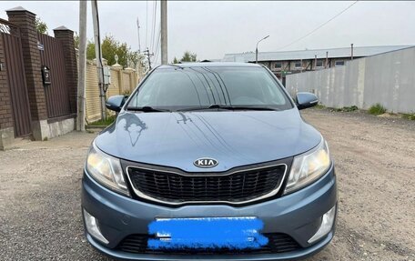 KIA Rio III рестайлинг, 2012 год, 850 000 рублей, 2 фотография