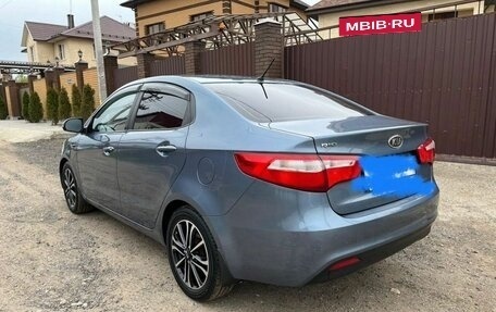 KIA Rio III рестайлинг, 2012 год, 850 000 рублей, 4 фотография