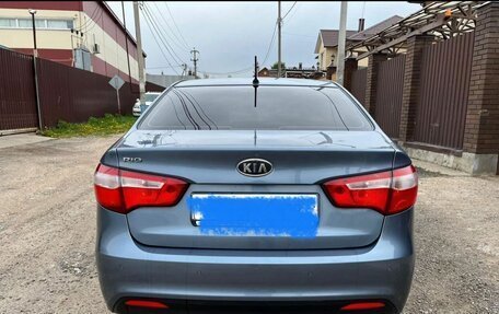 KIA Rio III рестайлинг, 2012 год, 850 000 рублей, 6 фотография