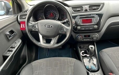 KIA Rio III рестайлинг, 2012 год, 850 000 рублей, 8 фотография