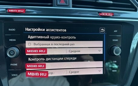 Volkswagen Tiguan II, 2019 год, 2 497 000 рублей, 22 фотография