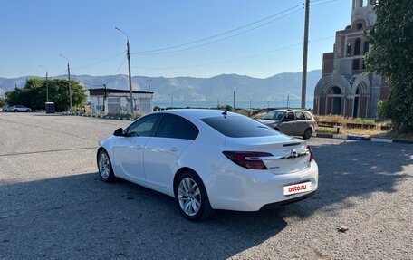 Opel Insignia II рестайлинг, 2013 год, 1 250 000 рублей, 16 фотография