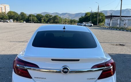 Opel Insignia II рестайлинг, 2013 год, 1 250 000 рублей, 21 фотография