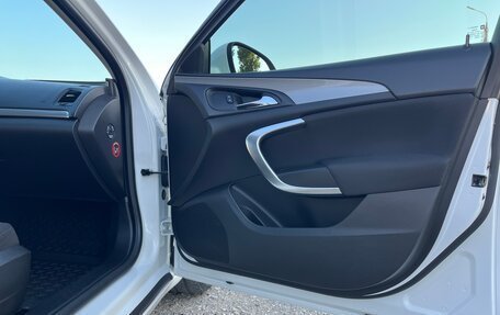 Opel Insignia II рестайлинг, 2013 год, 1 250 000 рублей, 28 фотография