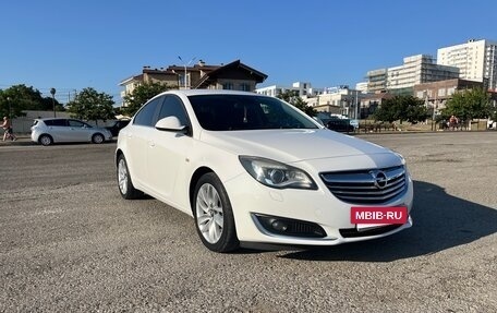 Opel Insignia II рестайлинг, 2013 год, 1 250 000 рублей, 19 фотография