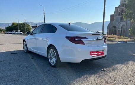 Opel Insignia II рестайлинг, 2013 год, 1 250 000 рублей, 14 фотография