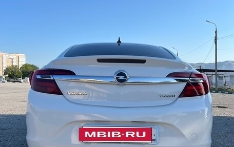 Opel Insignia II рестайлинг, 2013 год, 1 250 000 рублей, 22 фотография