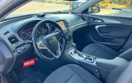 Opel Insignia II рестайлинг, 2013 год, 1 250 000 рублей, 24 фотография