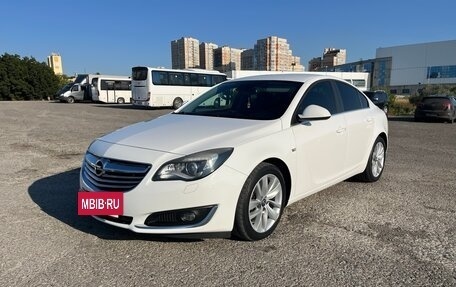 Opel Insignia II рестайлинг, 2013 год, 1 250 000 рублей, 20 фотография