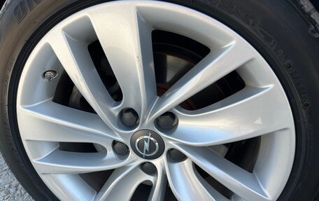Opel Insignia II рестайлинг, 2013 год, 1 250 000 рублей, 33 фотография