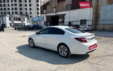 Opel Insignia II рестайлинг, 2013 год, 1 250 000 рублей, 40 фотография
