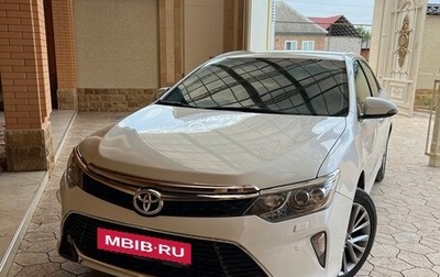Toyota Camry, 2017 год, 2 780 000 рублей, 1 фотография