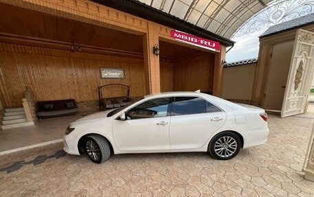 Toyota Camry, 2017 год, 2 780 000 рублей, 5 фотография