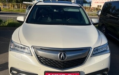 Acura MDX III рестайлинг, 2014 год, 2 900 000 рублей, 1 фотография