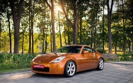 Nissan 350Z, 2002 год, 2 300 000 рублей, 1 фотография