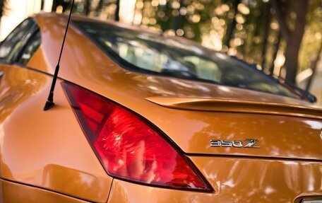 Nissan 350Z, 2002 год, 2 300 000 рублей, 6 фотография
