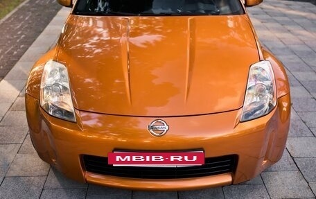 Nissan 350Z, 2002 год, 2 300 000 рублей, 9 фотография