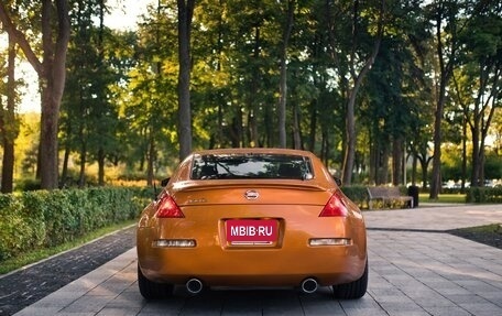 Nissan 350Z, 2002 год, 2 300 000 рублей, 4 фотография