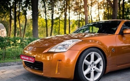 Nissan 350Z, 2002 год, 2 300 000 рублей, 5 фотография