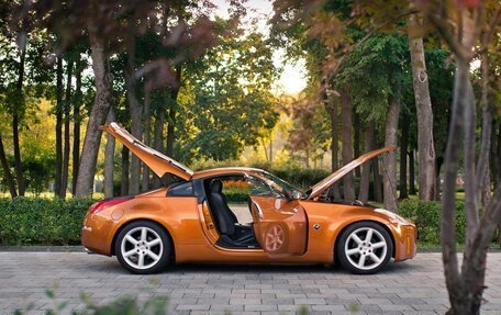 Nissan 350Z, 2002 год, 2 300 000 рублей, 18 фотография