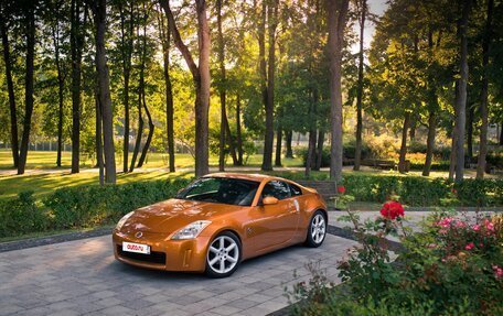 Nissan 350Z, 2002 год, 2 300 000 рублей, 17 фотография