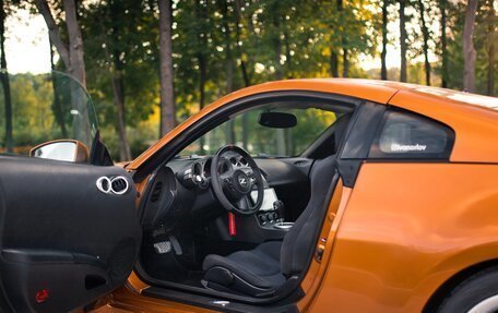Nissan 350Z, 2002 год, 2 300 000 рублей, 25 фотография