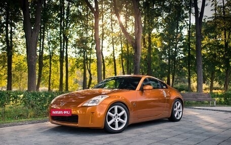 Nissan 350Z, 2002 год, 2 300 000 рублей, 24 фотография