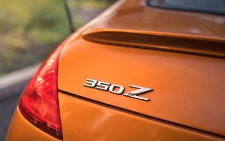 Nissan 350Z, 2002 год, 2 300 000 рублей, 38 фотография
