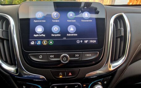 Chevrolet Equinox III, 2022 год, 2 820 000 рублей, 19 фотография