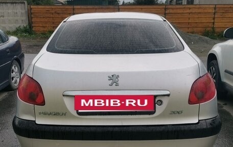 Peugeot 206, 2007 год, 230 000 рублей, 3 фотография