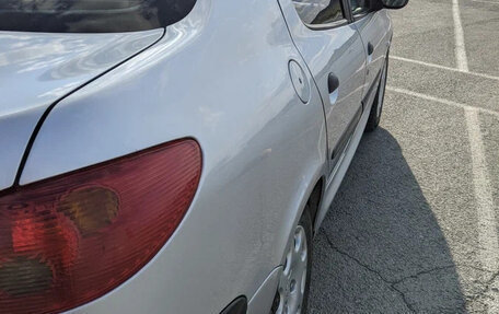 Peugeot 206, 2007 год, 230 000 рублей, 11 фотография