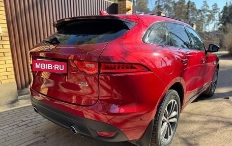 Jaguar F-Pace, 2016 год, 2 789 000 рублей, 8 фотография