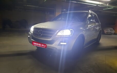 Mercedes-Benz M-Класс, 2010 год, 1 680 000 рублей, 8 фотография