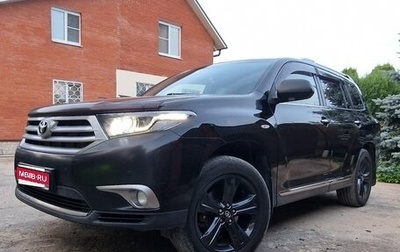 Toyota Highlander III, 2012 год, 2 250 000 рублей, 1 фотография