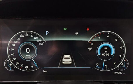 Hyundai Grandeur, 2021 год, 2 000 000 рублей, 8 фотография