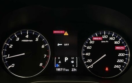 Mitsubishi Outlander III рестайлинг 3, 2016 год, 1 870 000 рублей, 17 фотография
