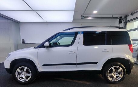 Skoda Yeti I рестайлинг, 2012 год, 725 000 рублей, 10 фотография