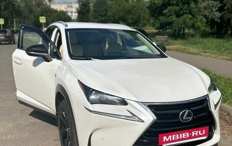 Lexus NX I, 2017 год, 3 050 000 рублей, 3 фотография
