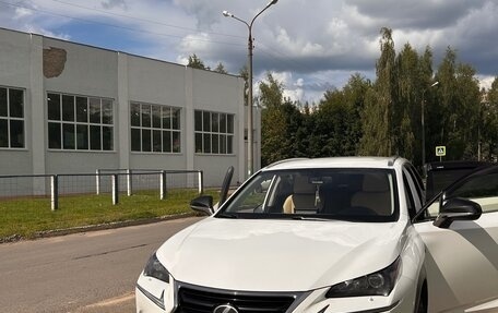 Lexus NX I, 2017 год, 3 050 000 рублей, 2 фотография