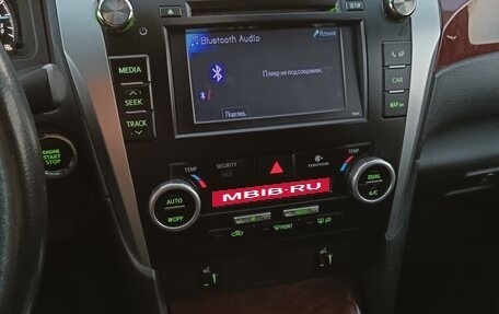 Toyota Camry, 2013 год, 1 450 000 рублей, 6 фотография